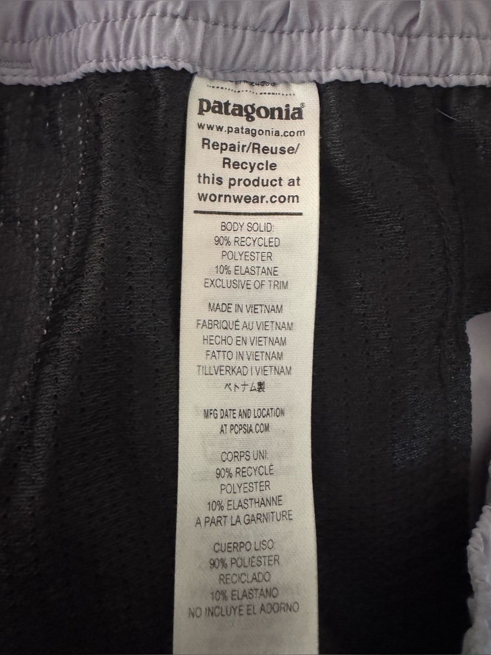 Patagonia pale gray lightweight joggers - Picture 4 of 9